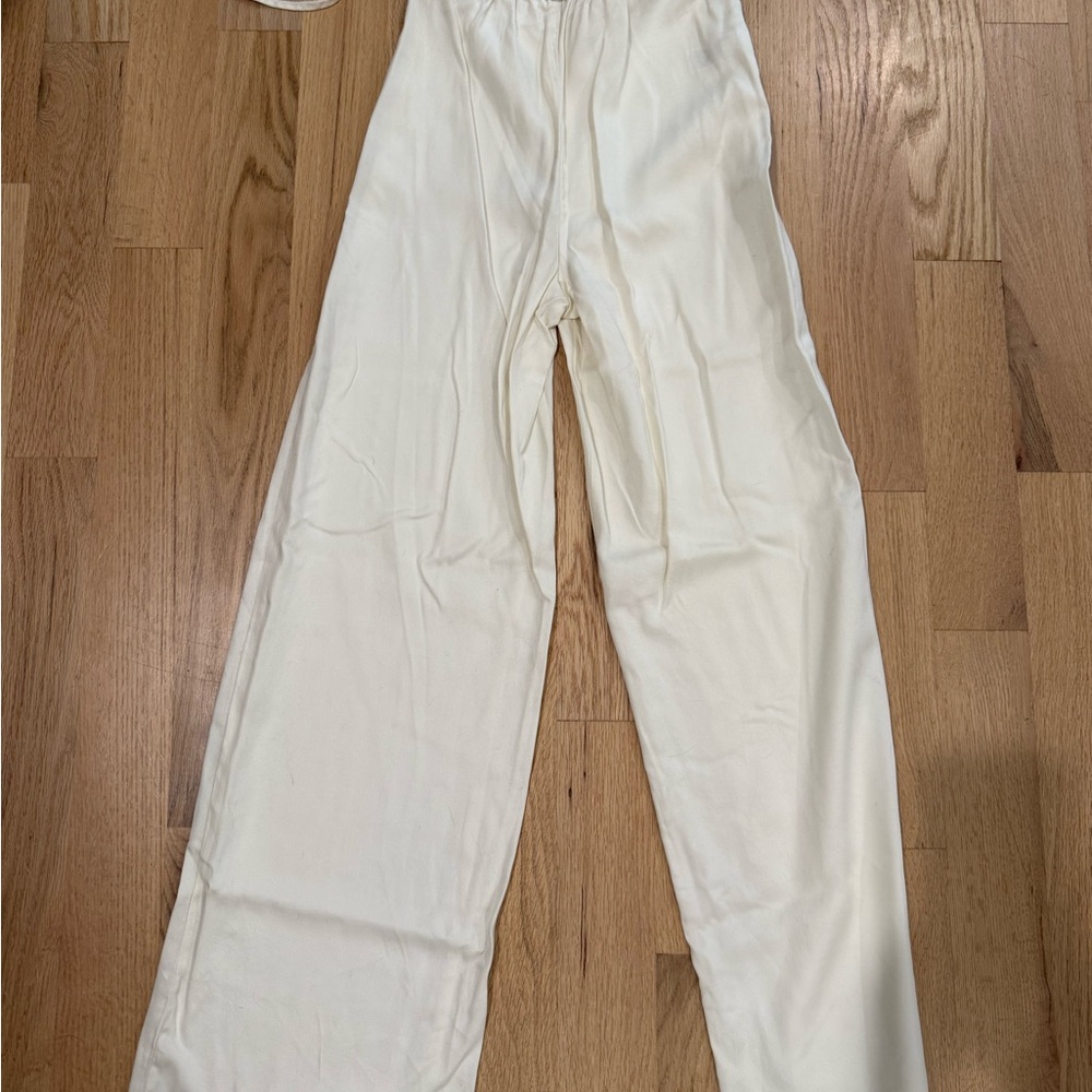 Target Off-White Women's Trousers - Picture 2 of 2